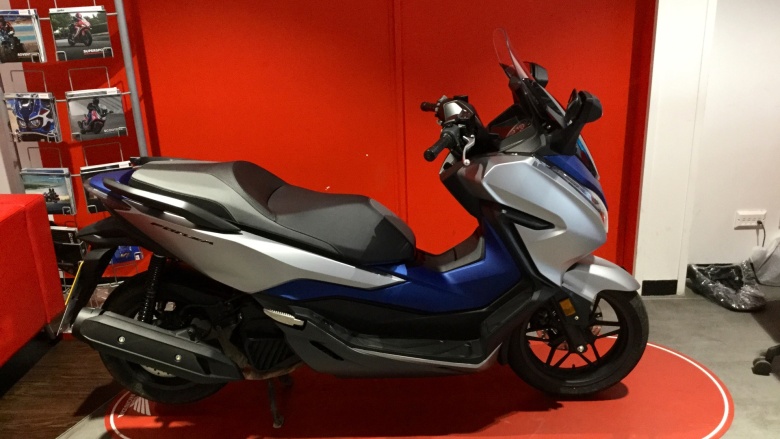 Honda Nss125 Forza Nss125Adke (19My)